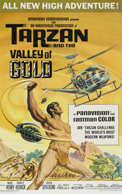 Movies Tarzan and the Valley of Gold poster