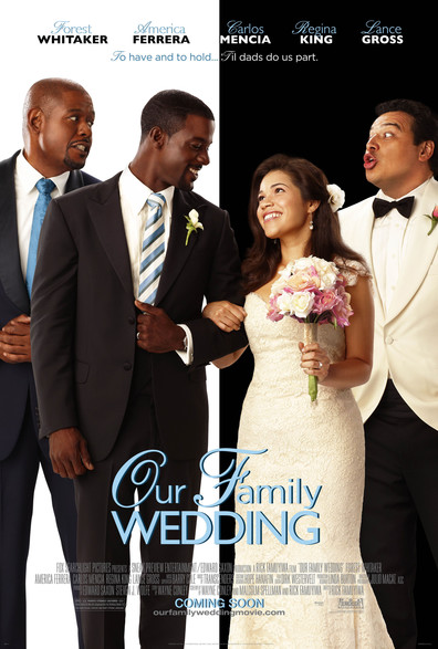 Movies Our Family Wedding poster