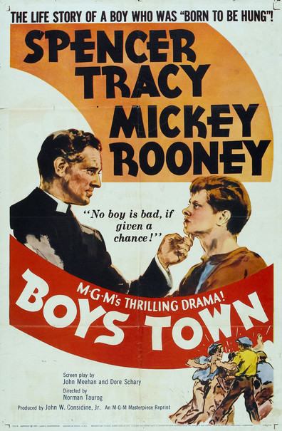 Movies Boys Town poster