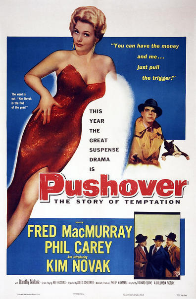 Movies Pushover poster