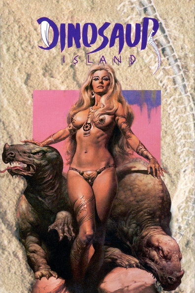 Movies Dinosaur Island poster