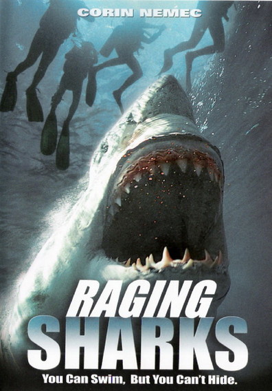 Movies Raging Sharks poster