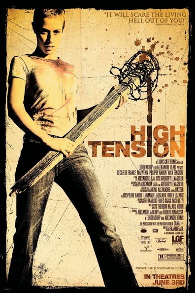Movies Haute tension poster