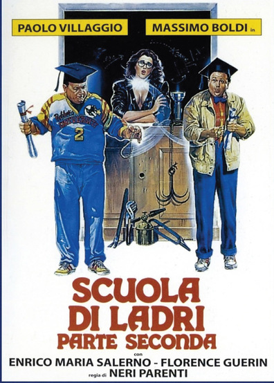 Movies Scuola di ladri - parte seconda poster