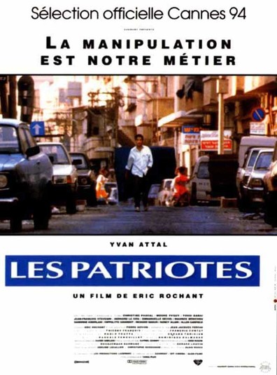 Movies Les patriotes poster
