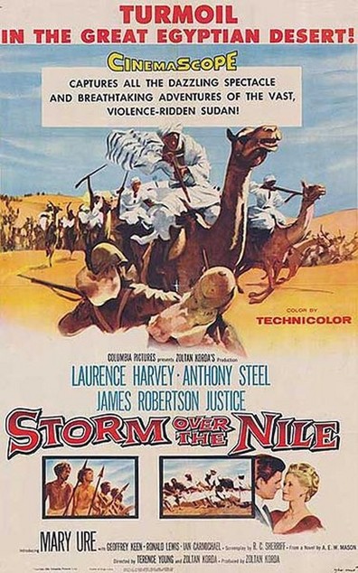 Movies Storm Over the Nile poster