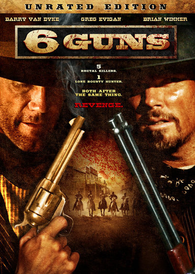 Movies 6 Guns poster