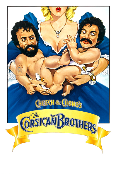 Movies Cheech & Chong's The Corsican Brothers poster