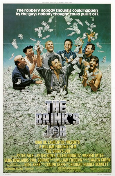 Movies The Brink's Job poster