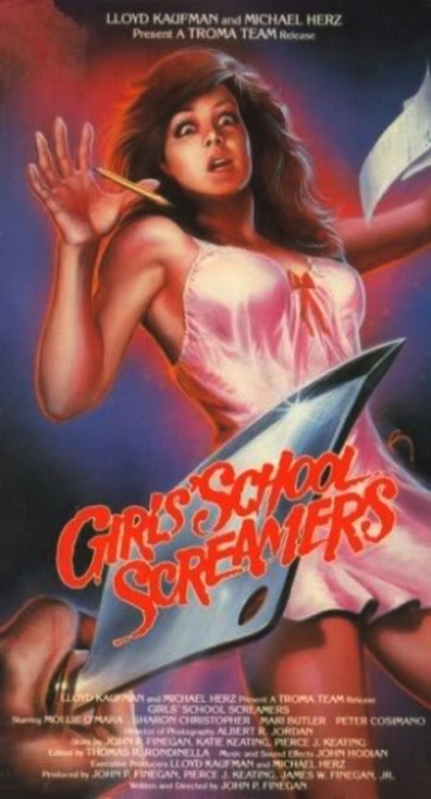 Movies Girls School Screamers poster