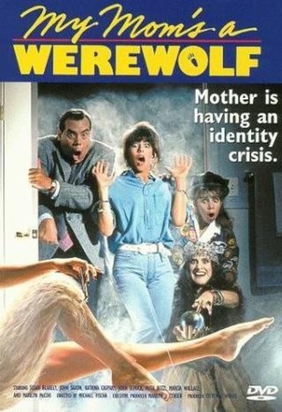 Movies My Mom's a Werewolf poster