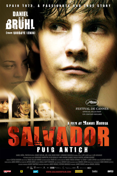 Movies Salvador (Puig Antich) poster