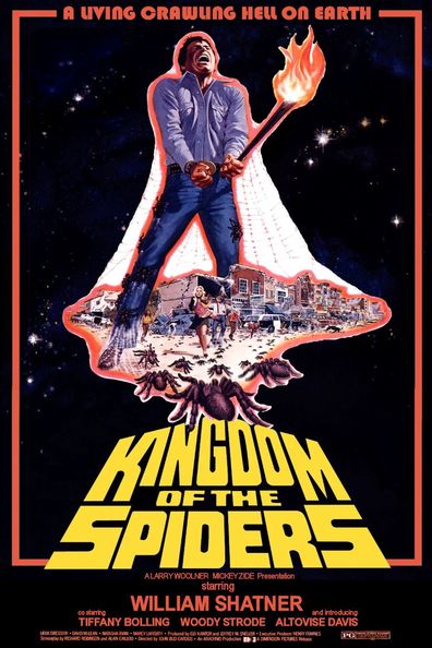 Movies Kingdom of the Spiders poster