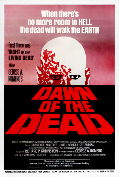 Movies Dawn of the Dead poster