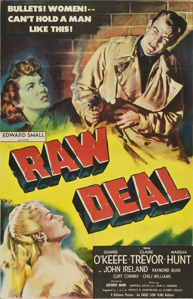 Movies Raw Deal poster