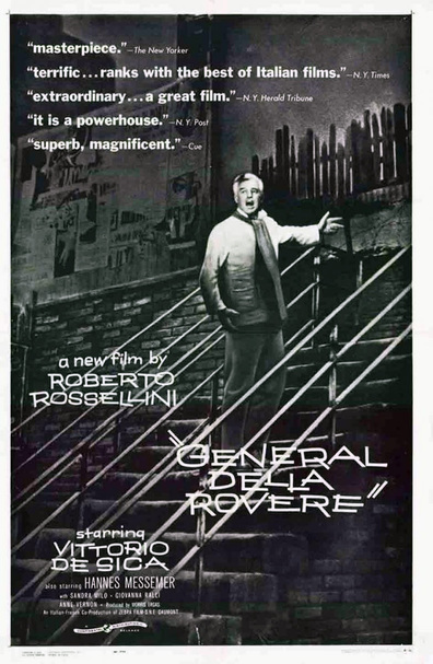 Movies Il Generale della Rovere poster