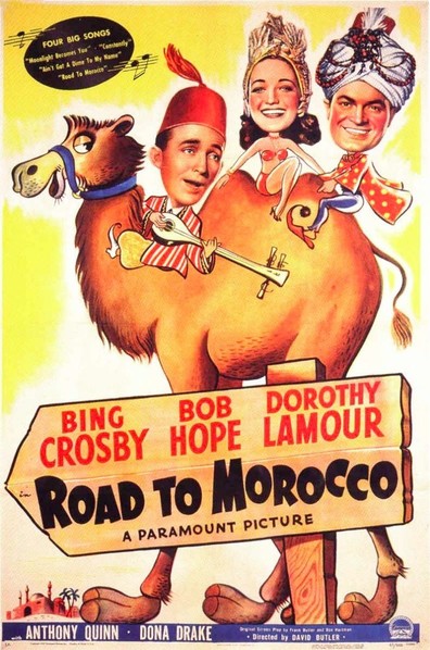 Movies Road to Morocco poster