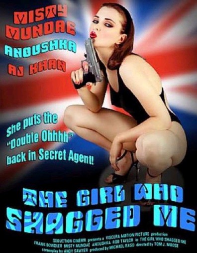 Movies The Girl Who Shagged Me poster