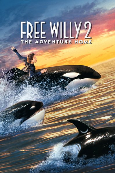 Movies Free Willy 2: The Adventure Home poster