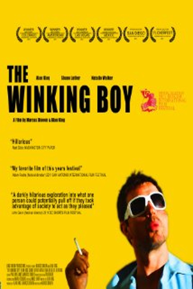 Movies The Winking Boy poster