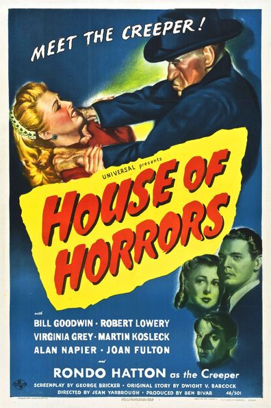 Movies House of Horrors poster