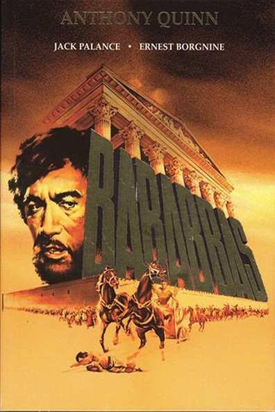 Movies Barabbas poster