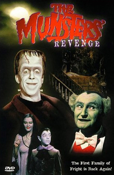 Movies The Munsters' Revenge poster