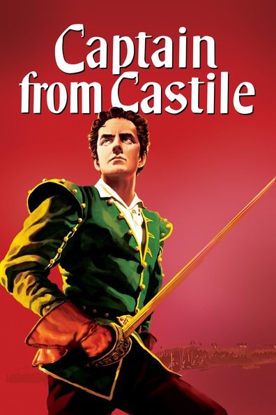 Movies Captain from Castile poster