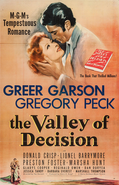 Movies The Valley of Decision poster