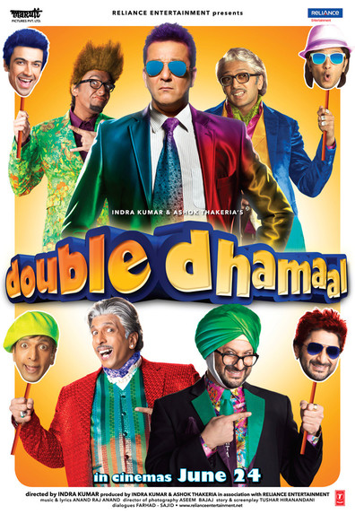 Movies Double Dhamaal poster