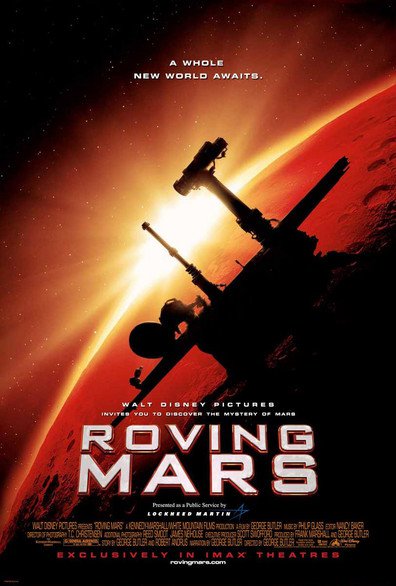 Movies Roving Mars poster