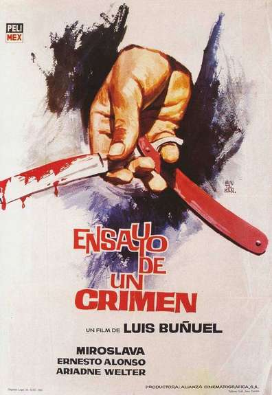 Movies Ensayo de un crimen poster