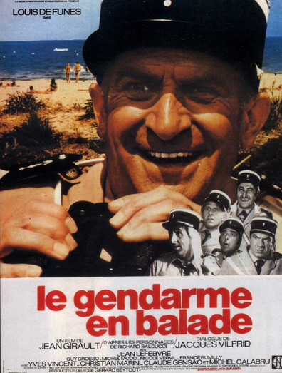 Movies Le gendarme en balade poster