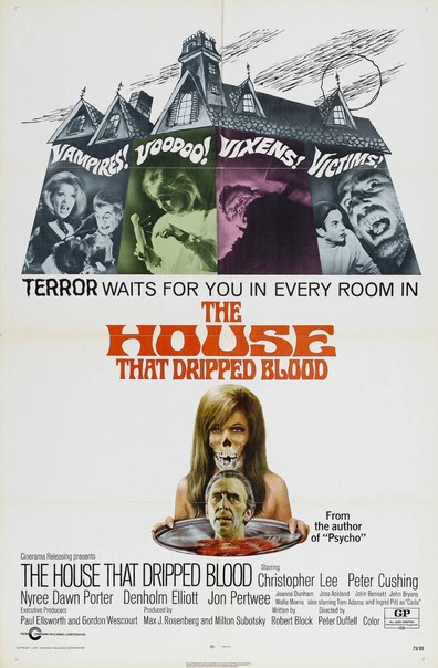 Movies The House That Dripped Blood poster