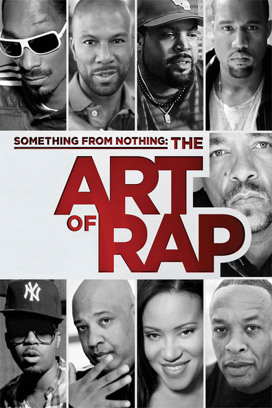 Movies Something from Nothing: The Art of Rap poster