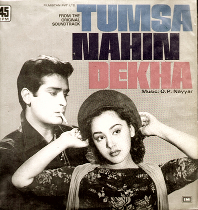 Movies Tumsa Nahin Dekha poster