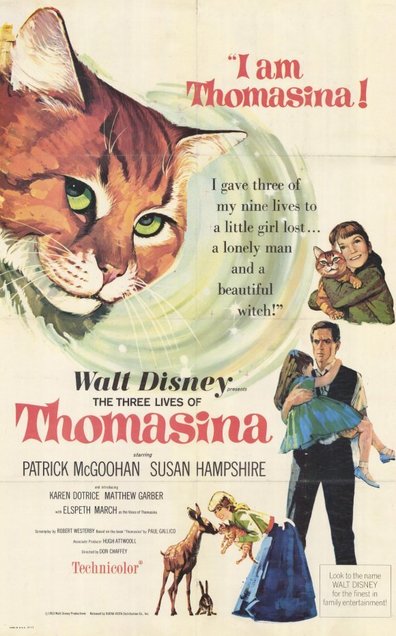 Movies The Three Lives of Thomasina poster