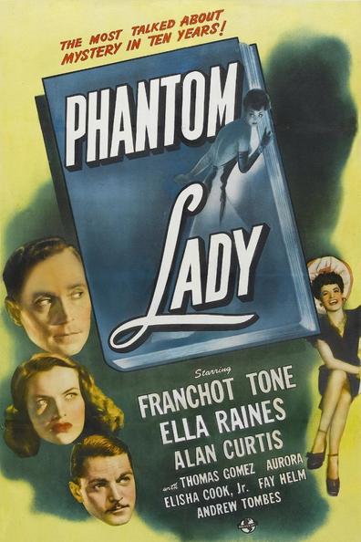 Movies Phantom Lady poster
