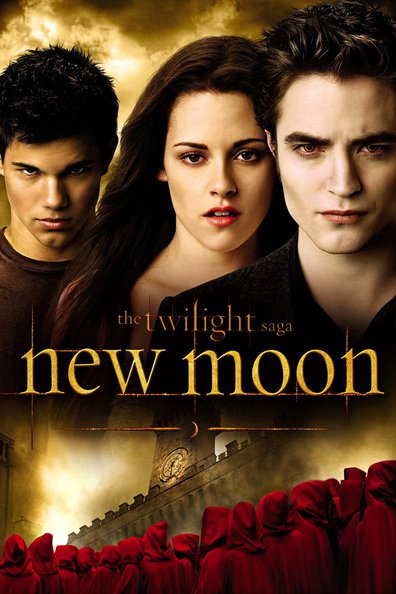 Movies The Twilight Saga: New Moon poster
