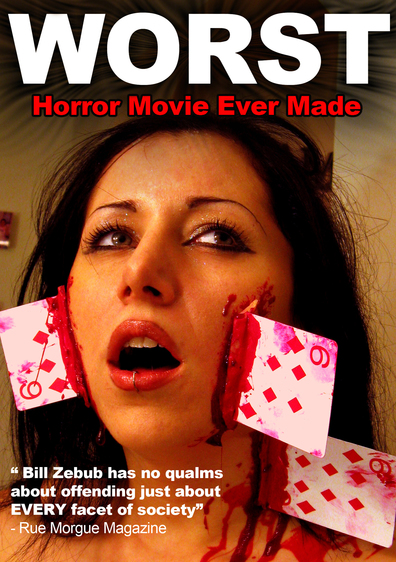 Movies The Worst Horror Movie Ever Made poster