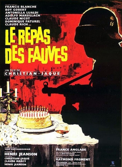 Movies Le repas des fauves poster