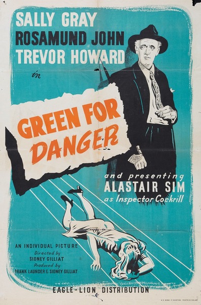 Movies Green for Danger poster