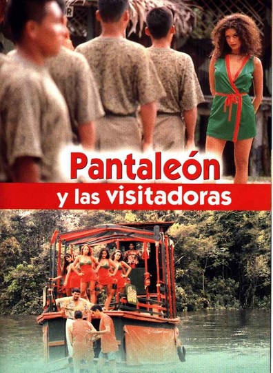 Movies Pantaleon y las visitadoras poster