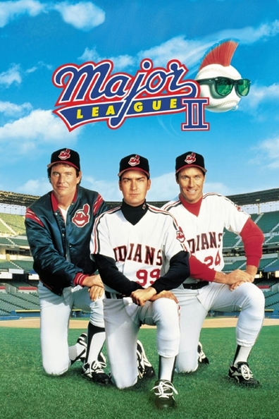 Movies Major League II poster