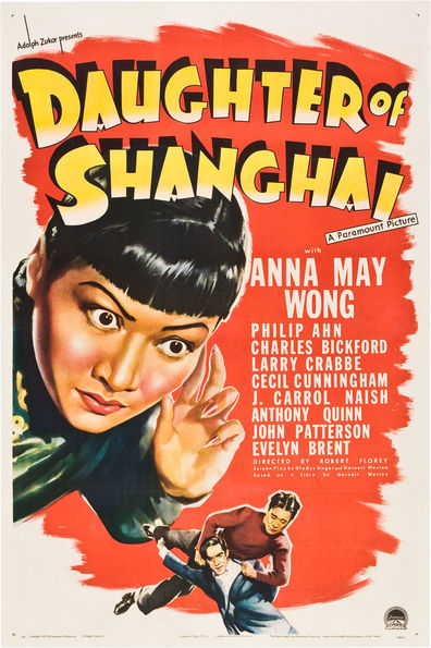 Movies Daughter of Shanghai poster