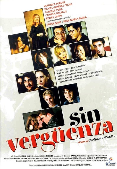 Movies Sin verguenza poster