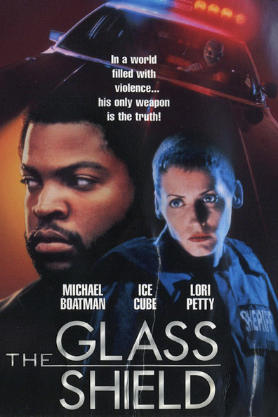 Movies The Glass Shield poster
