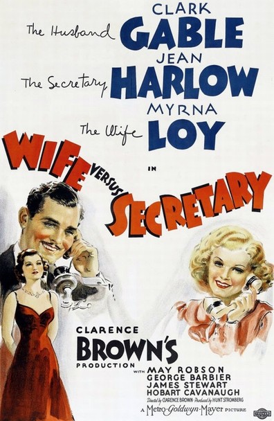 Movies Wife vs. Secretary poster