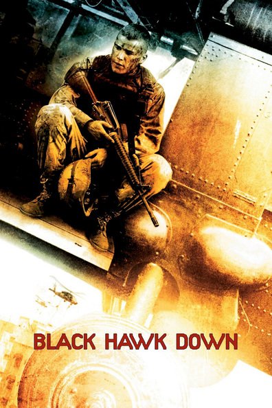 Movies Black Hawk Down poster