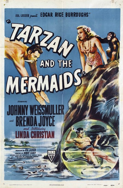 Movies Tarzan and the Mermaids poster